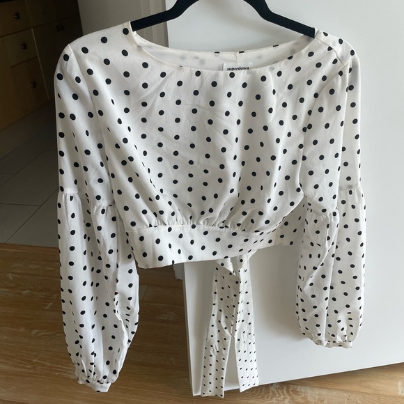 Yasmin superdown Top - Picture 3 of 7